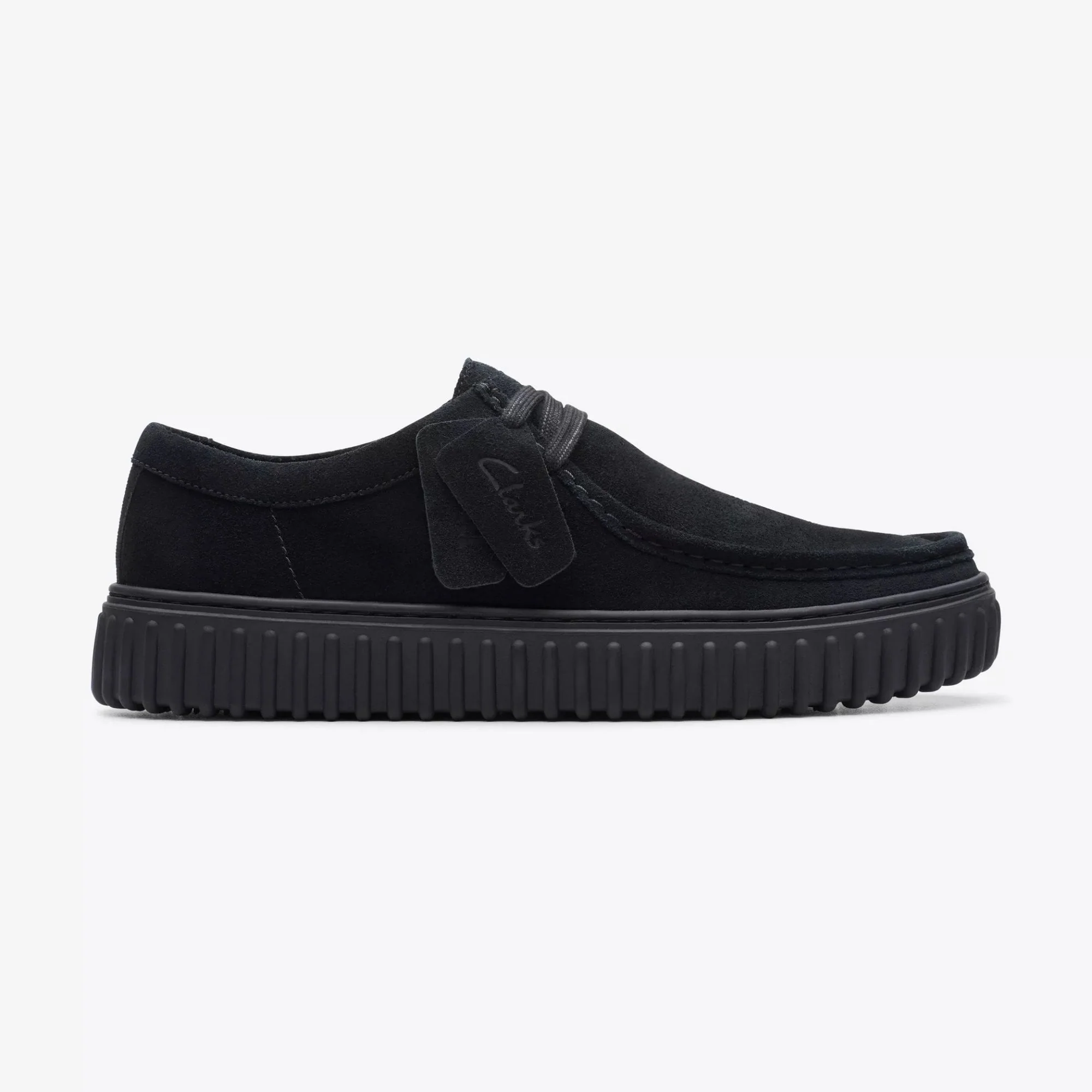 Torhill Lo Black Suede