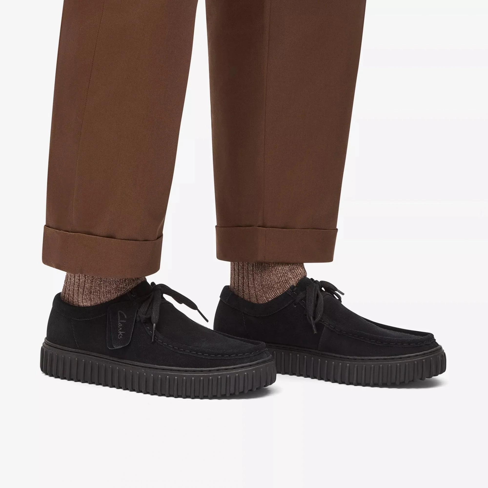 Torhill Lo Black Suede - Image 7