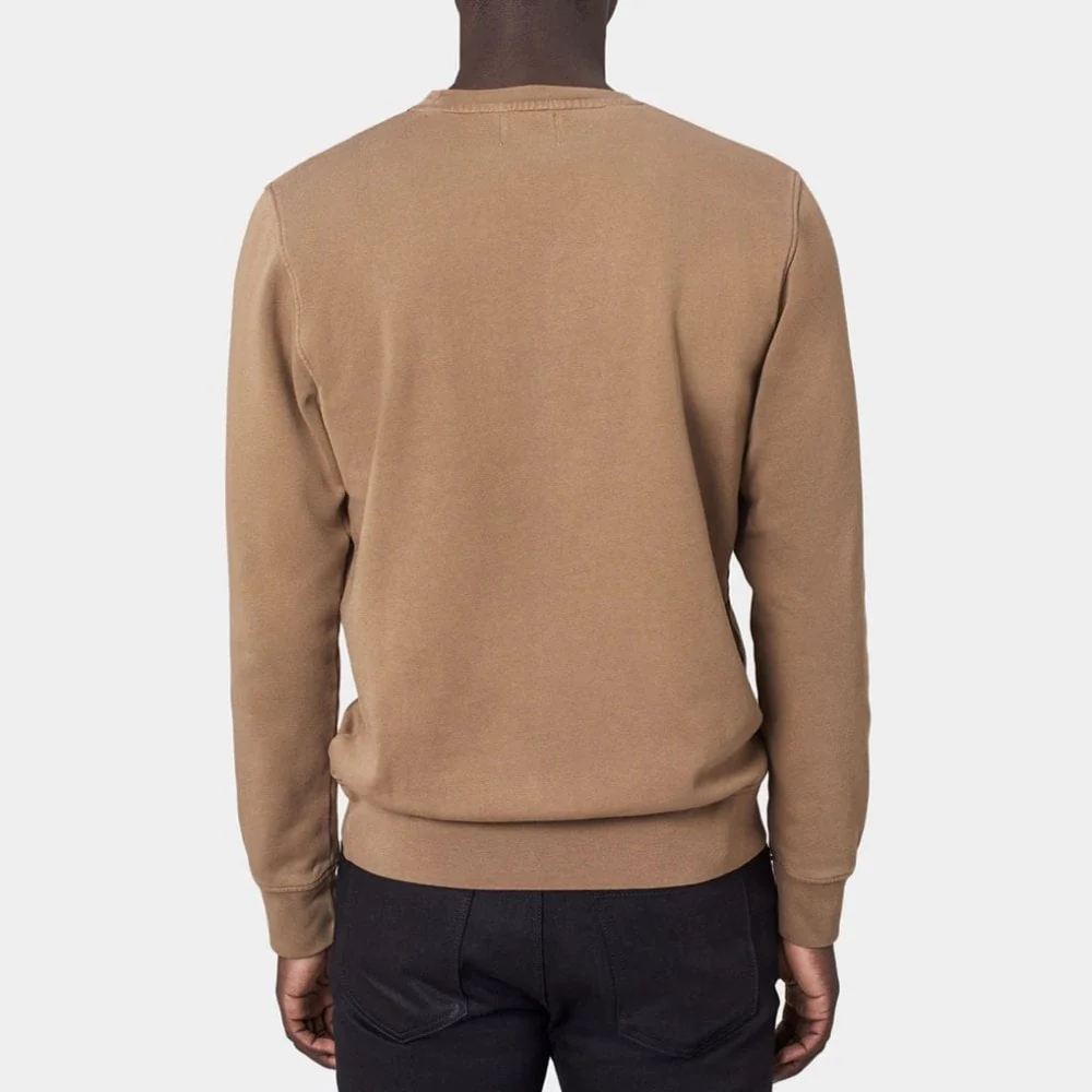 Classic Organic Crew - Desert Khaki - Image 3