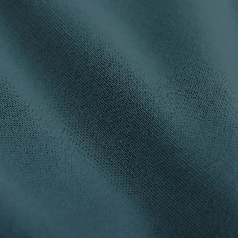 Classic Organic Hood Sweat - Ocean Green - Image 2