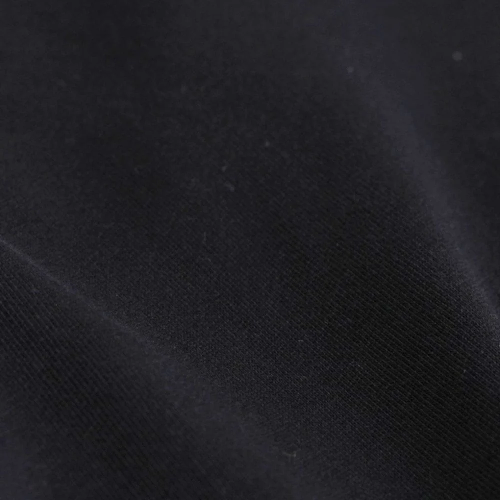 Classic Organic Sweatpants - Deep Black - Image 2