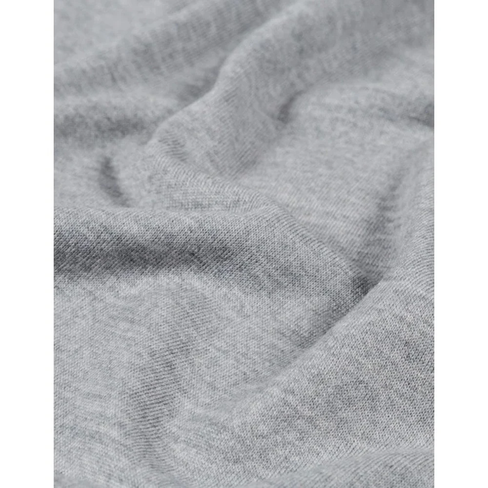 Classic Organic Sweatshorts - Heather Grey - Image 3