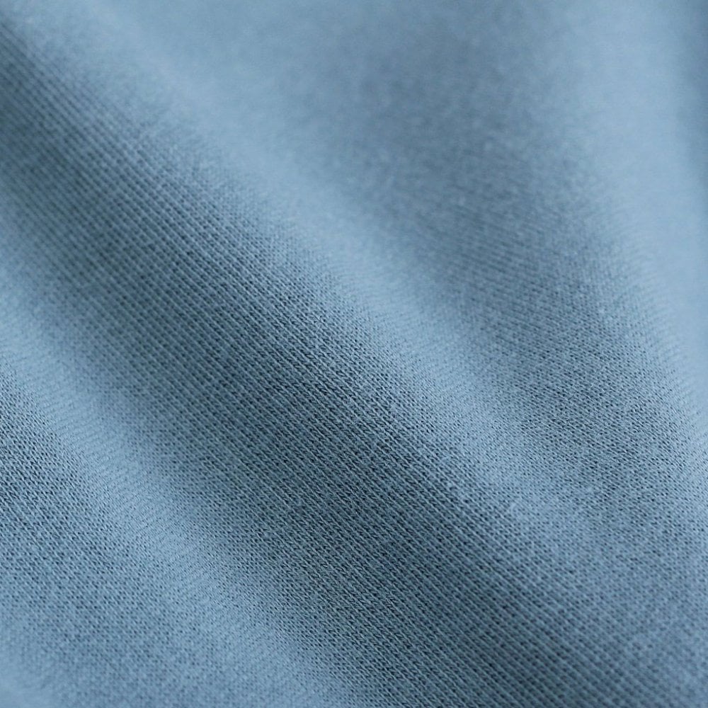 Classic Organic Tee - Stone Blue - Image 2