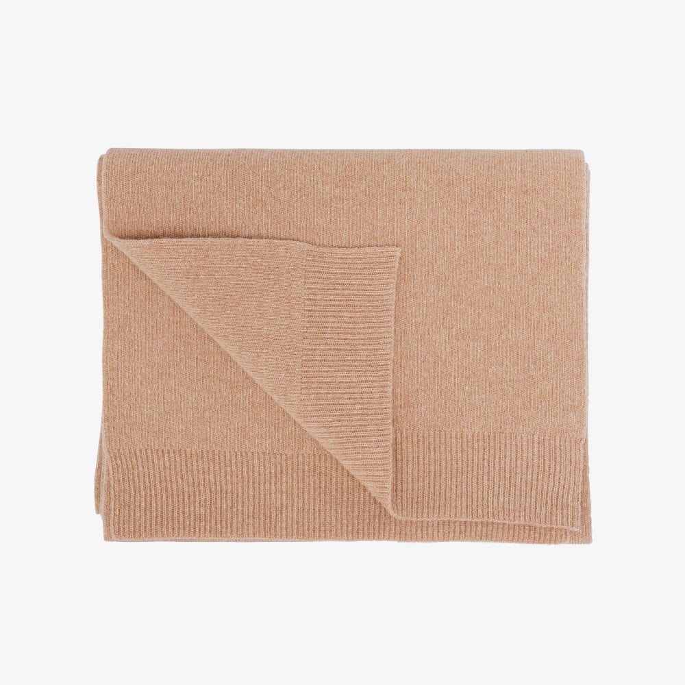 Merino Wool Scarf - Desert Khaki - Image 2