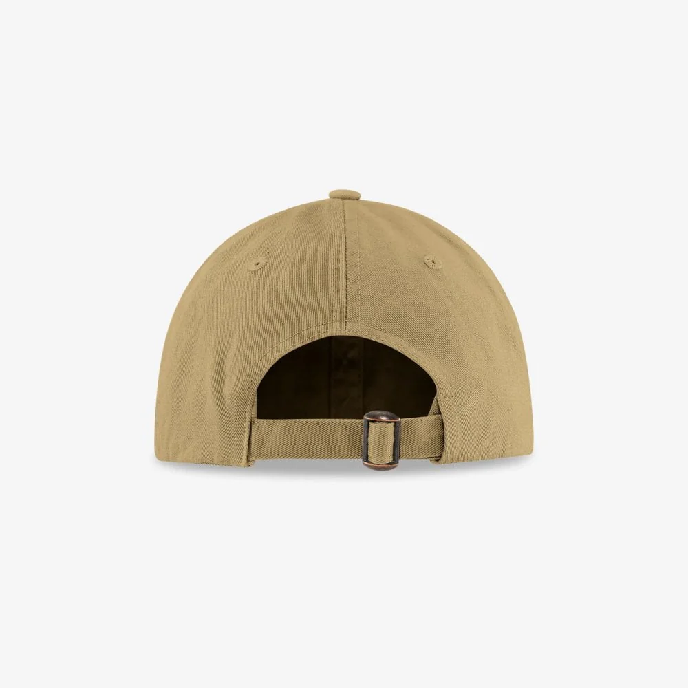 Organic Cotton Cap - Desert Khaki - Image 2