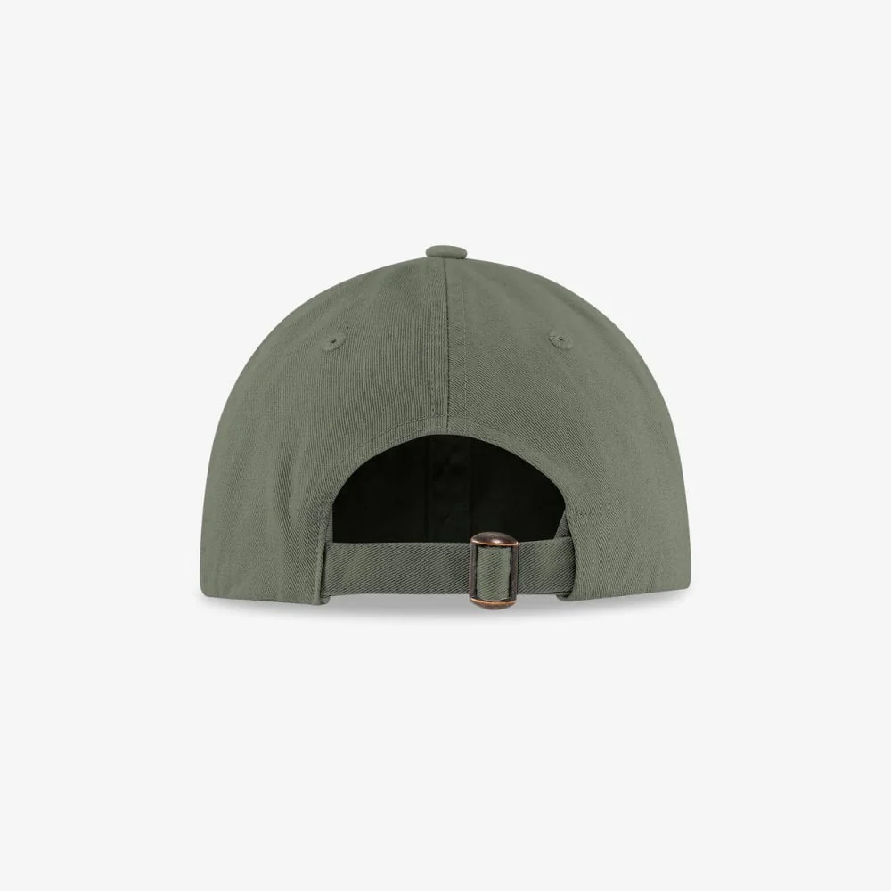 Organic Cotton Cap - Dusty Olive - Image 2