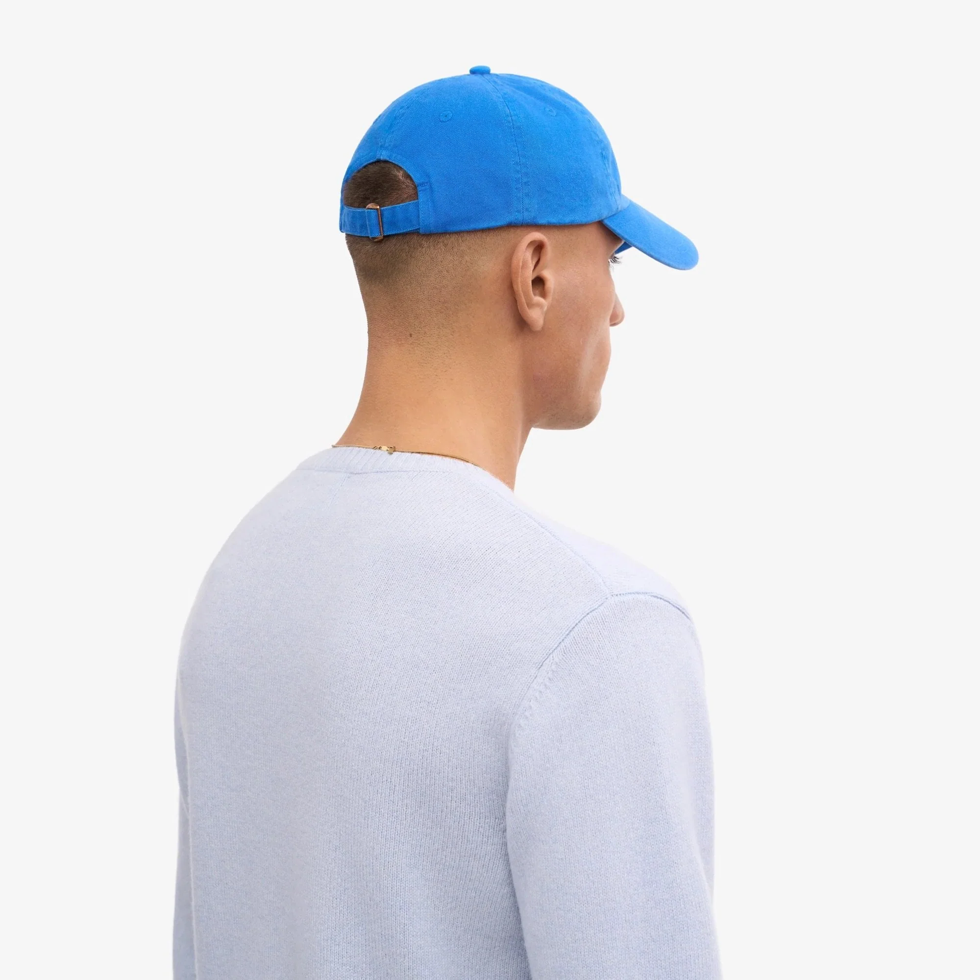 Organic Cotton Cap - Pacific Blue - Image 2