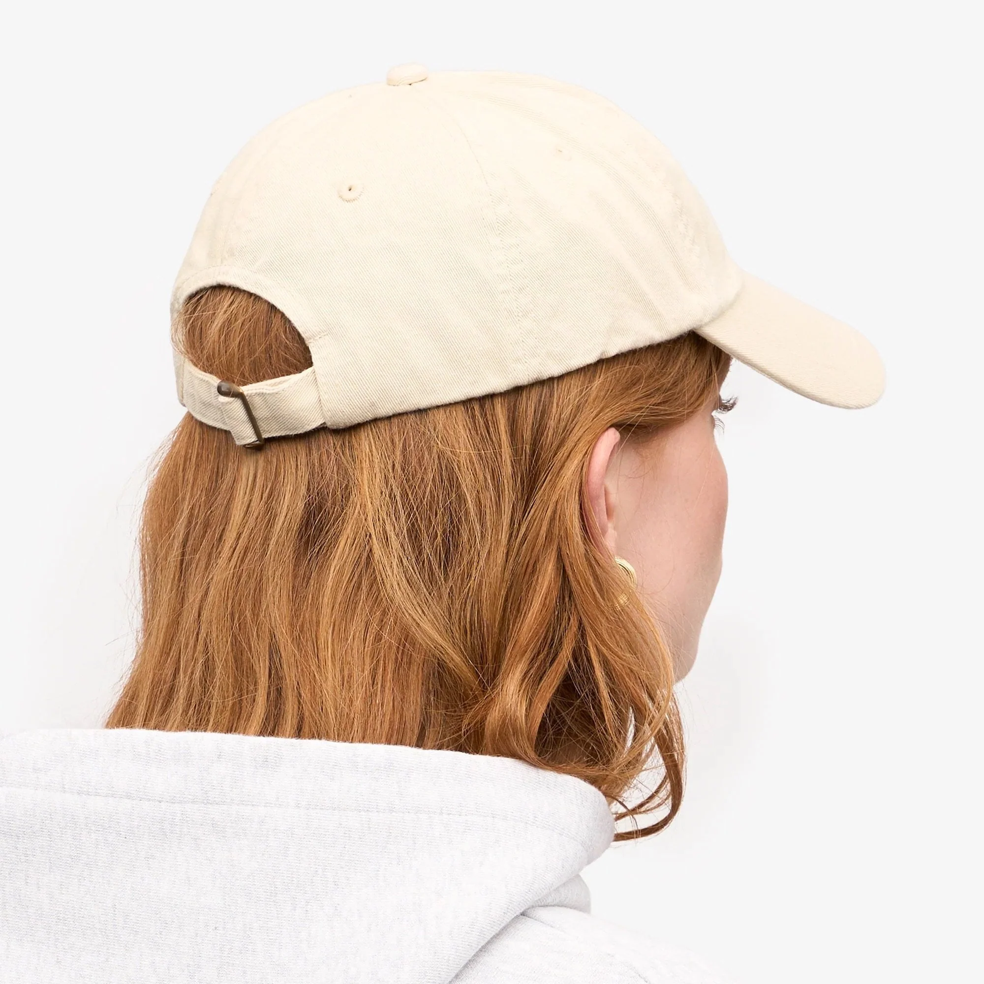Organic Cotton Cap - Soft Yellow - Image 2