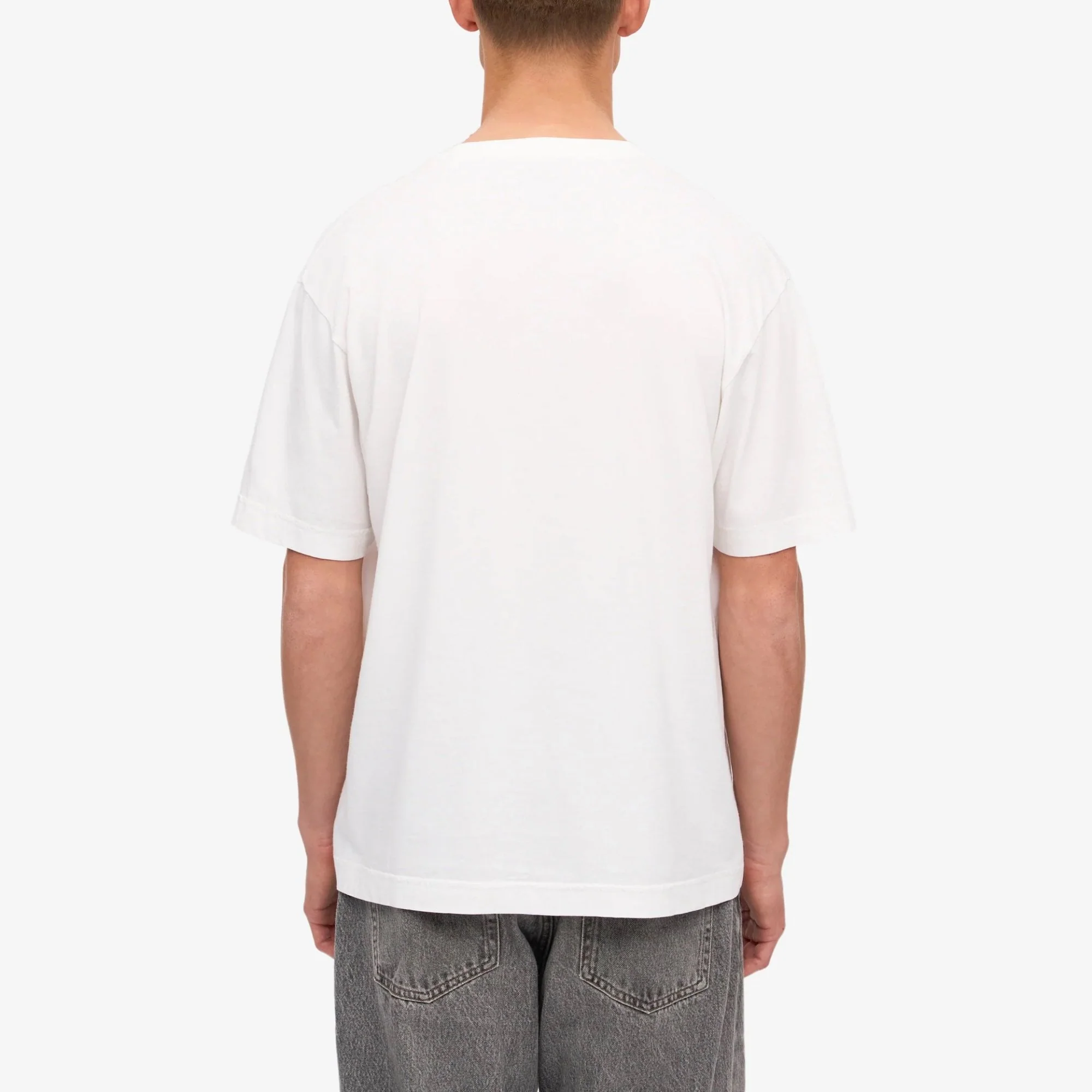 Oversized Organic T-Shirt - Optical White - Image 4