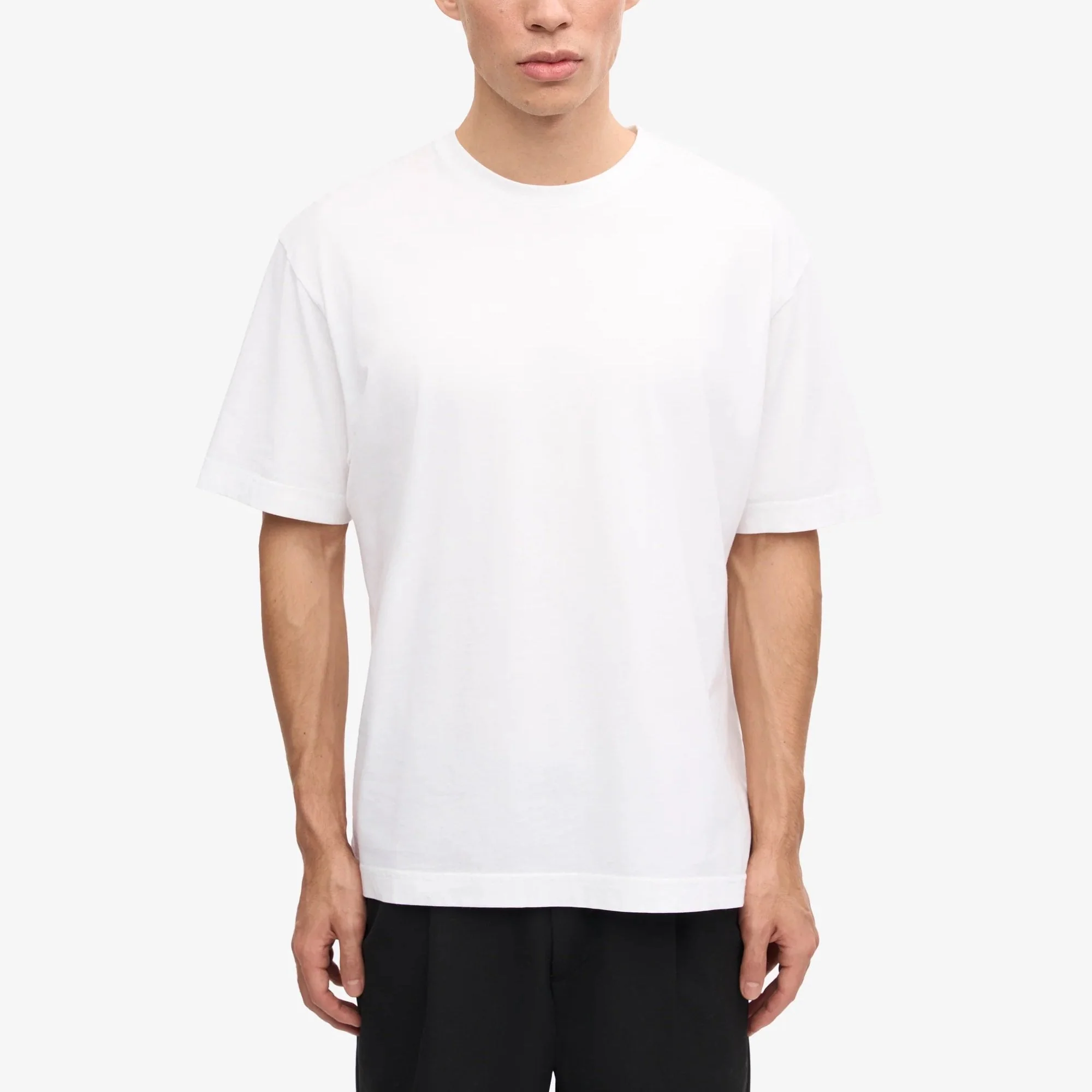 Oversized Organic T-Shirt - Optical White - Image 6