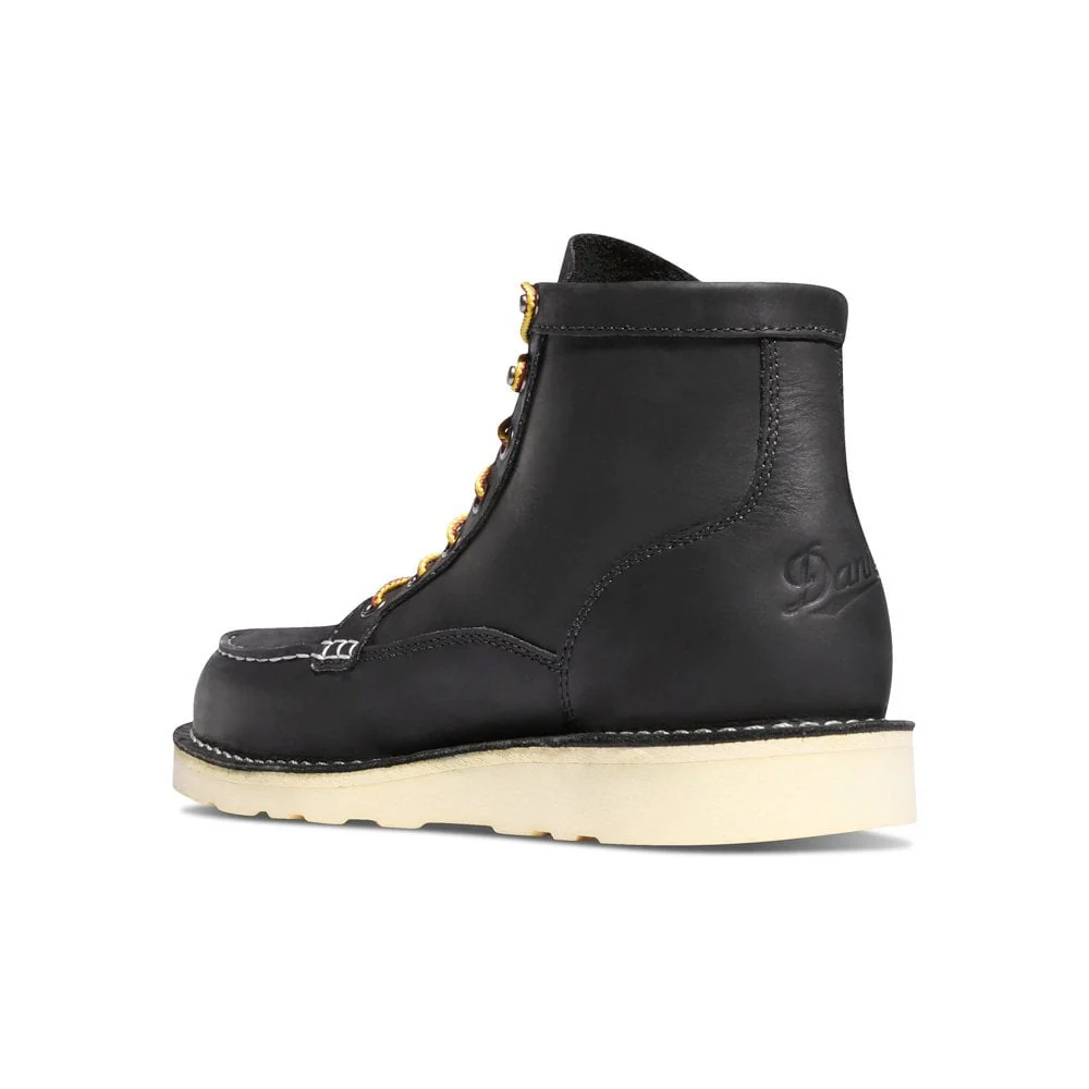 Bull Run Moc Toe 6" - Black - Image 3