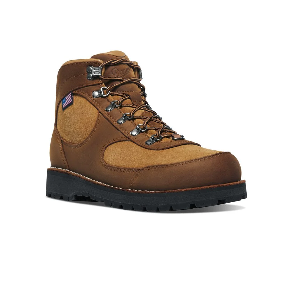 Cascade Crest 5" GTX - Grizzly Brown / Rhodo Red - Image 2