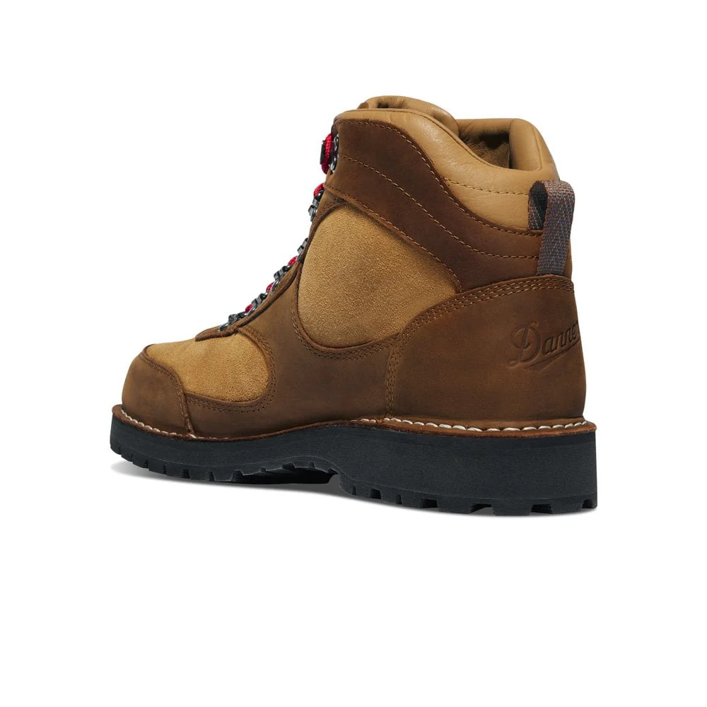 Cascade Crest 5" GTX - Grizzly Brown / Rhodo Red - Image 4