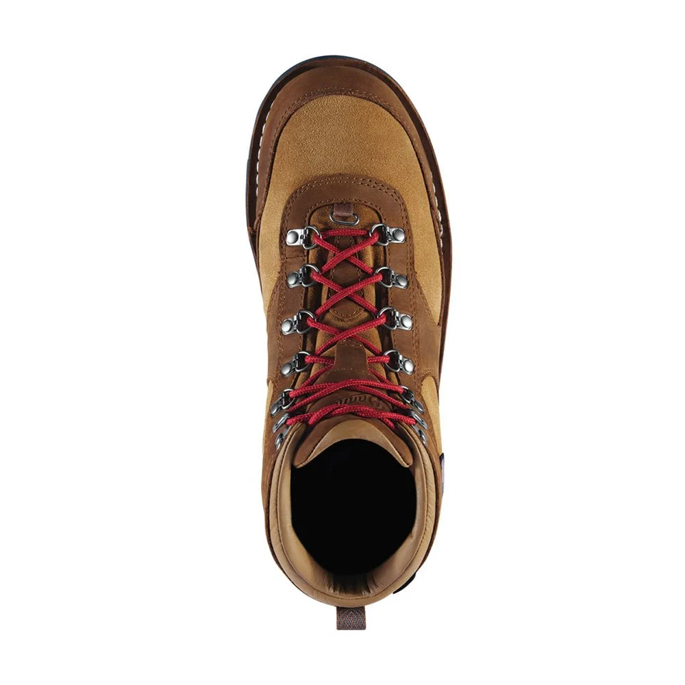 Cascade Crest 5" GTX - Grizzly Brown / Rhodo Red - Image 5