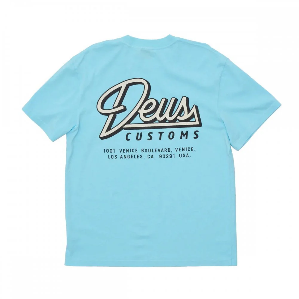 Conduit Tee - Sky Blue - Image 2