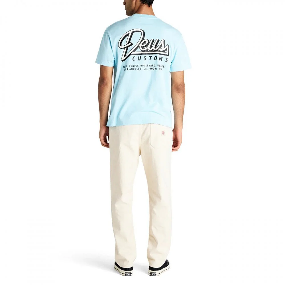 Conduit Tee - Sky Blue - Image 6