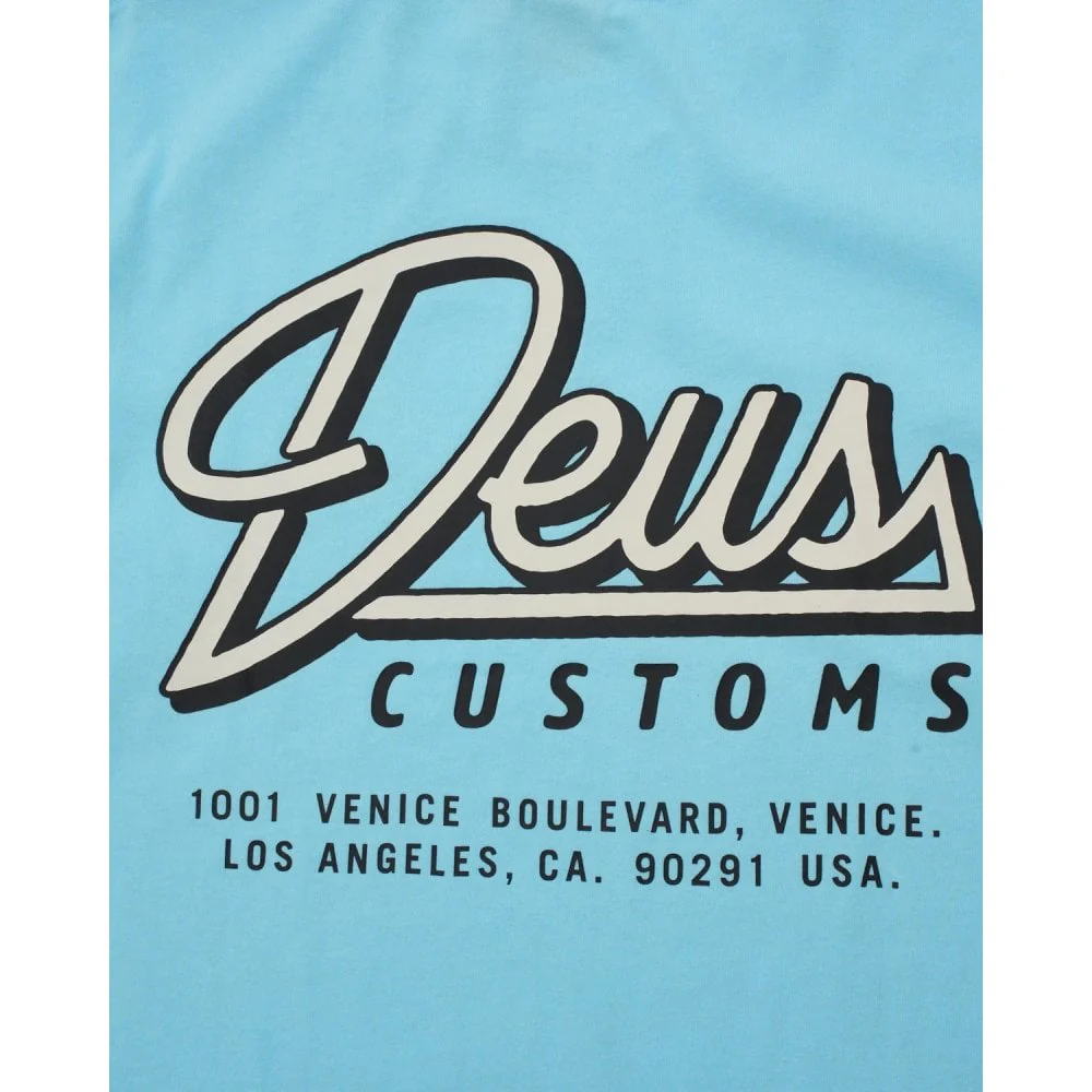 Conduit Tee - Sky Blue - Image 8