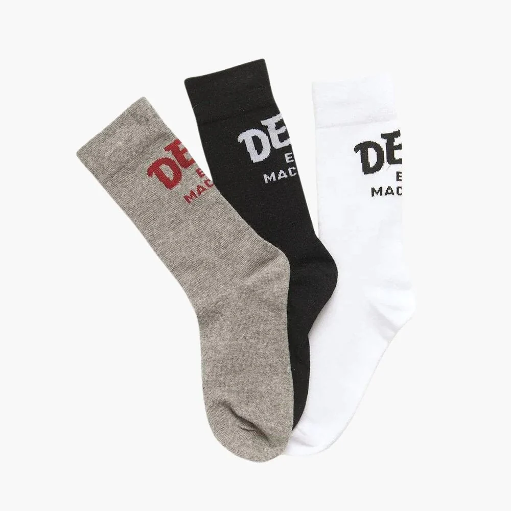 Curvy Sock 3 Pack
