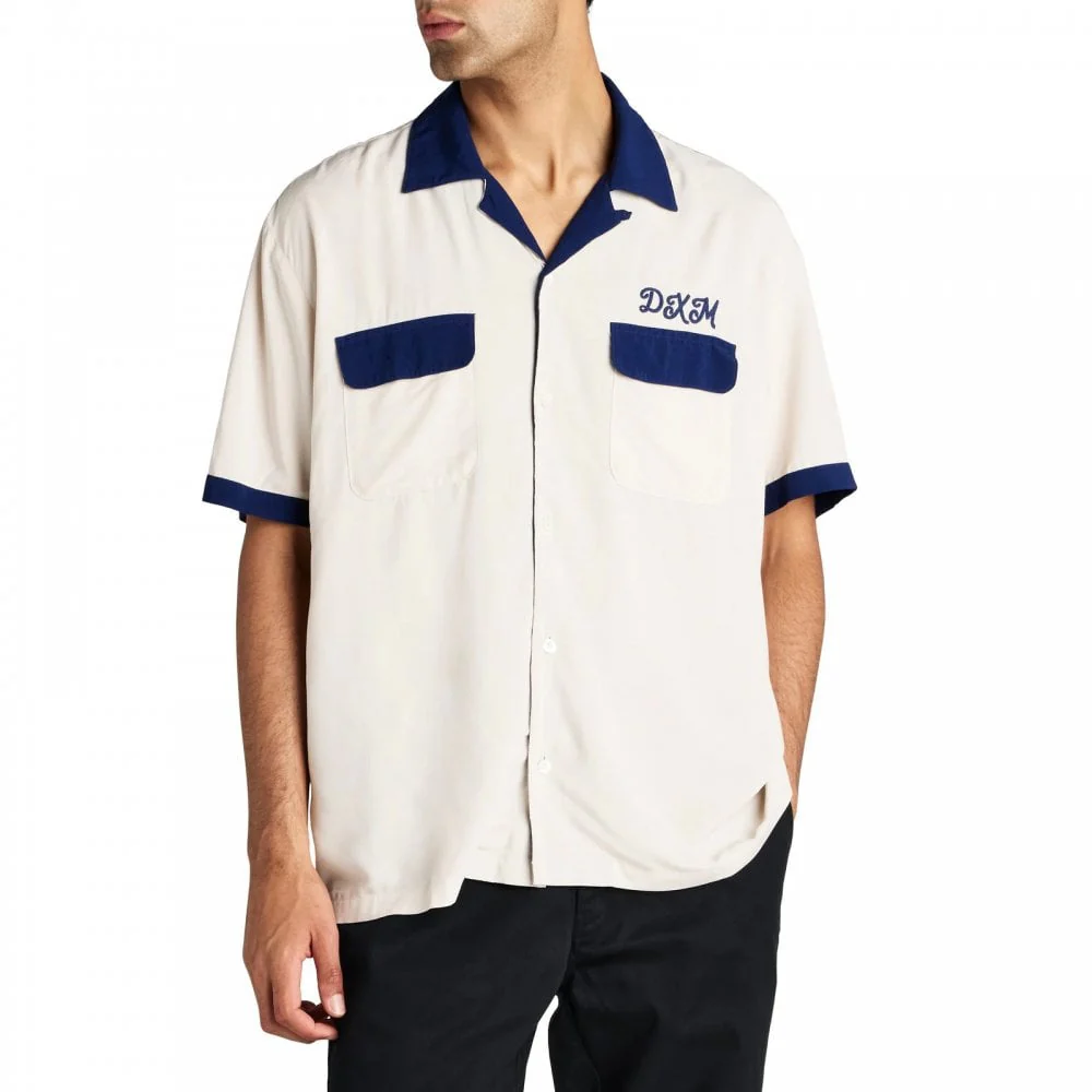 Diablo Bowling Shirt - Dirty White - Image 6
