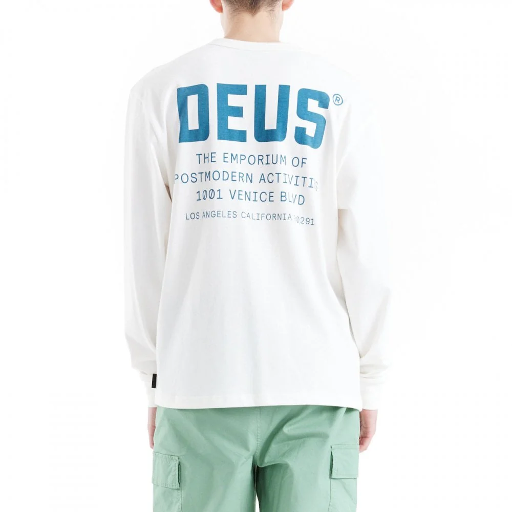 Jones L/S Tee - Vintage White - Image 4