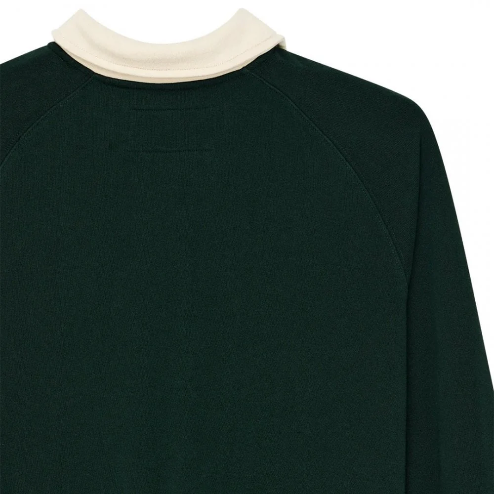 Specter Zip Sweat - Racing Green - Image 4