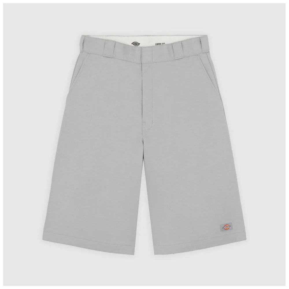 13” Multi Pocket Work Shorts - Light Grey