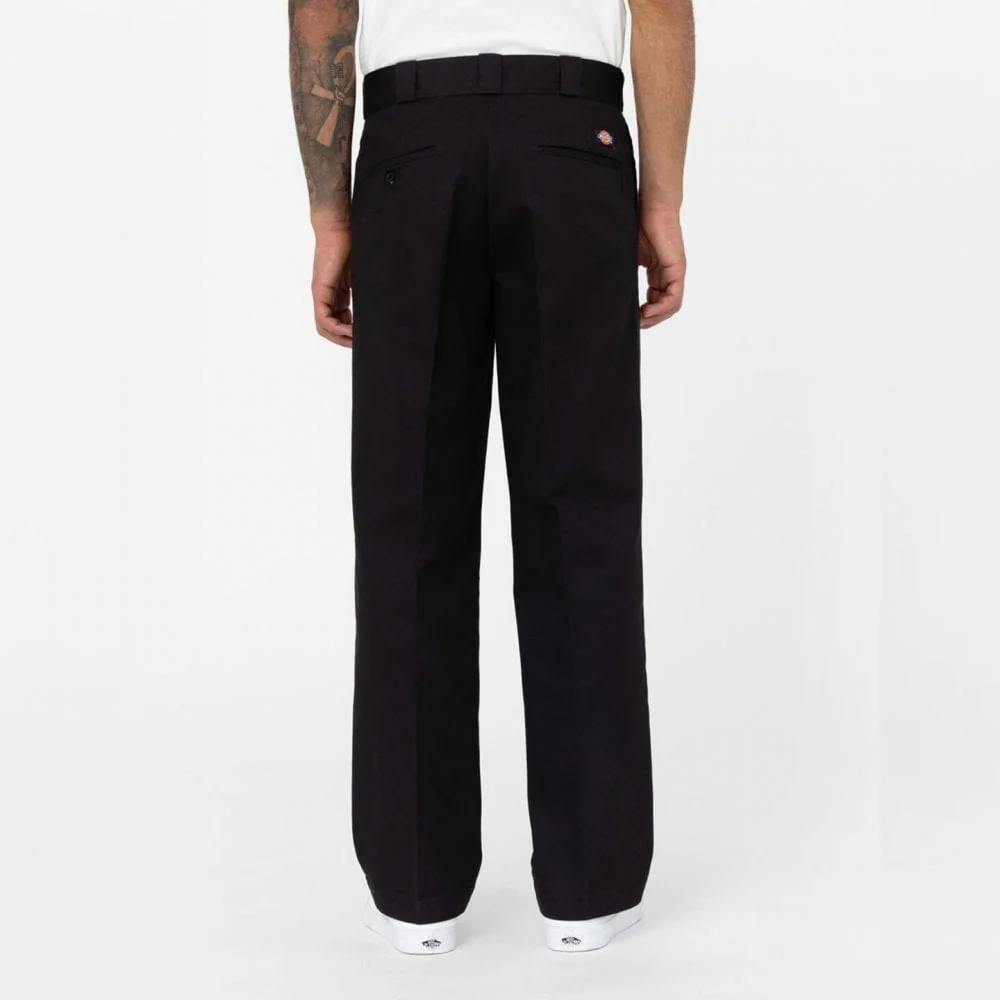 874 Work Pant, Recycled Cotton - Black - Image 2