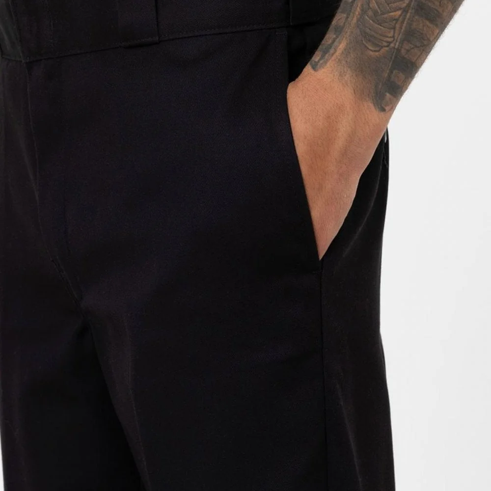 874 Work Pant, Recycled Cotton - Black - Image 3