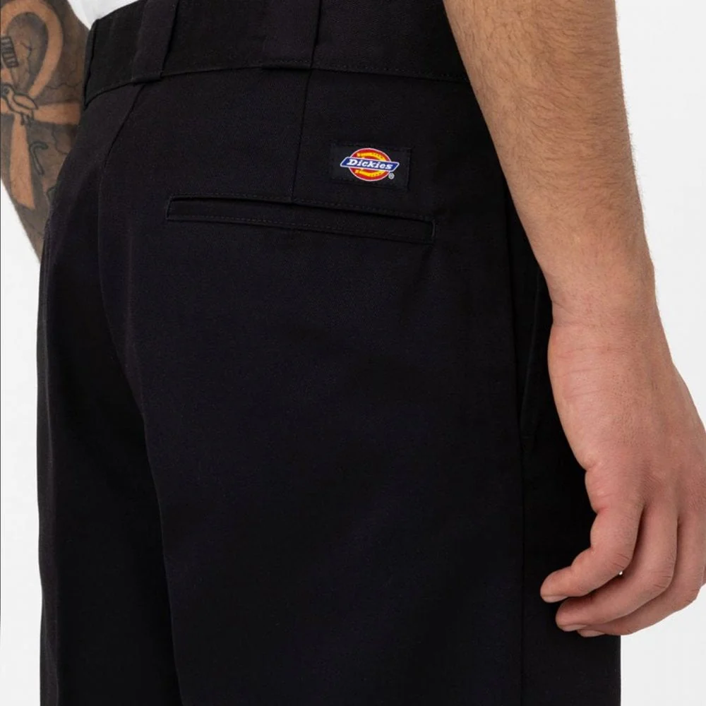 874 Work Pant, Recycled Cotton - Black - Image 4