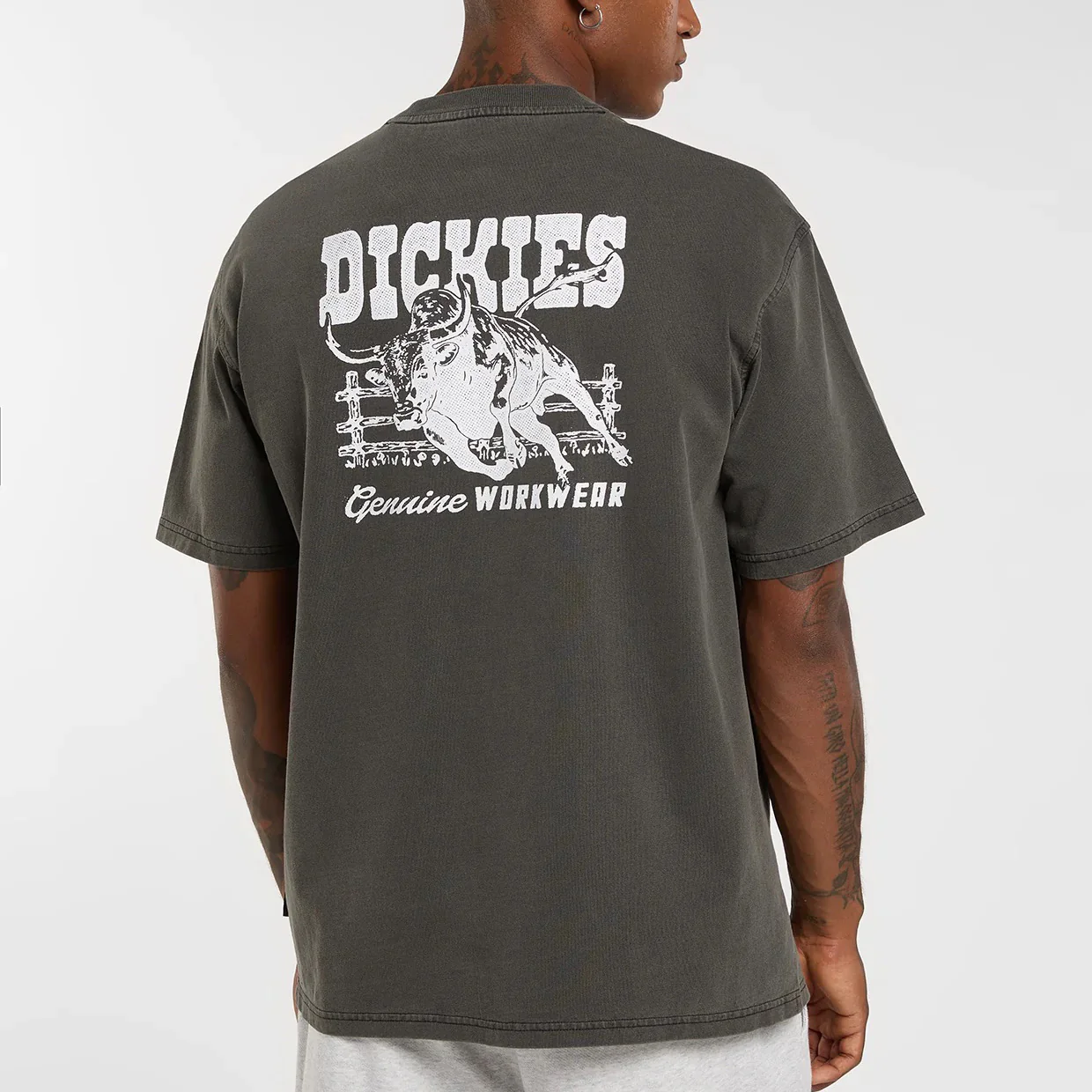 Buchtell SS Tee - Black - Image 3