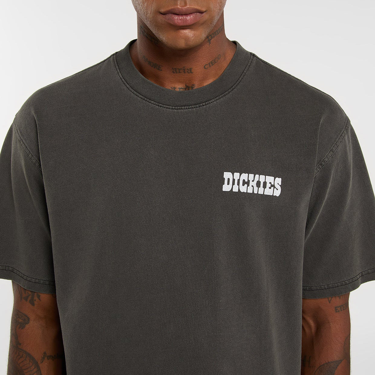 Buchtell SS Tee - Black - Image 5