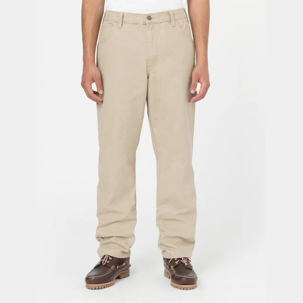 Duck Canvas Carpenter Pant Desert Sand - Image 3