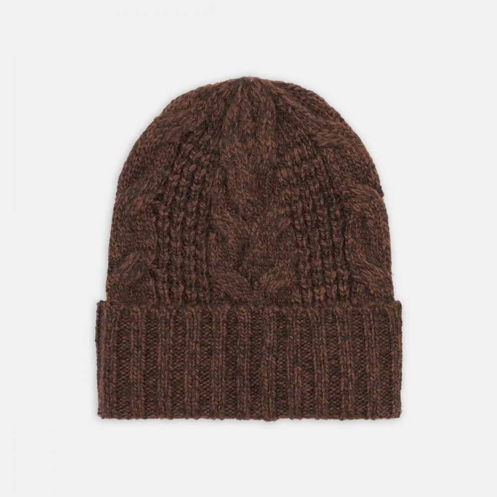 Hoxie Beanie - Java Heather - Image 2