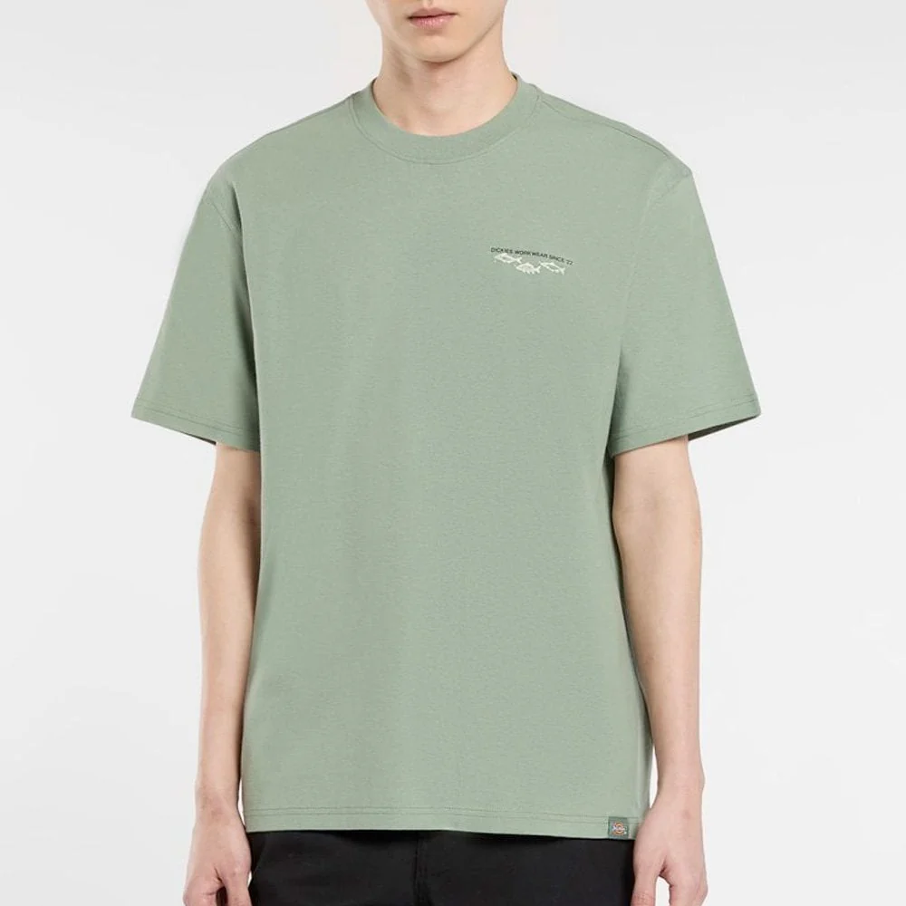 Laryville SS Tee - Sea Spray - Image 3