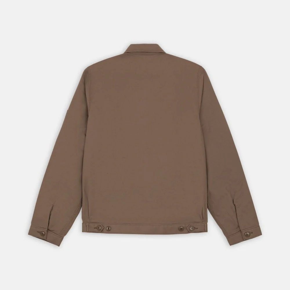 Lined Eisenhower Jacket - Mushroom - Image 2