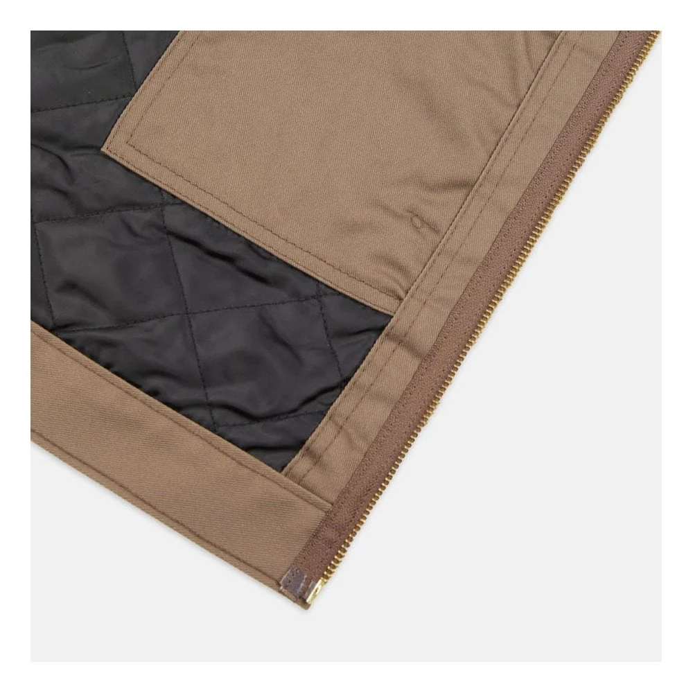Lined Eisenhower Jacket - Mushroom - Image 3