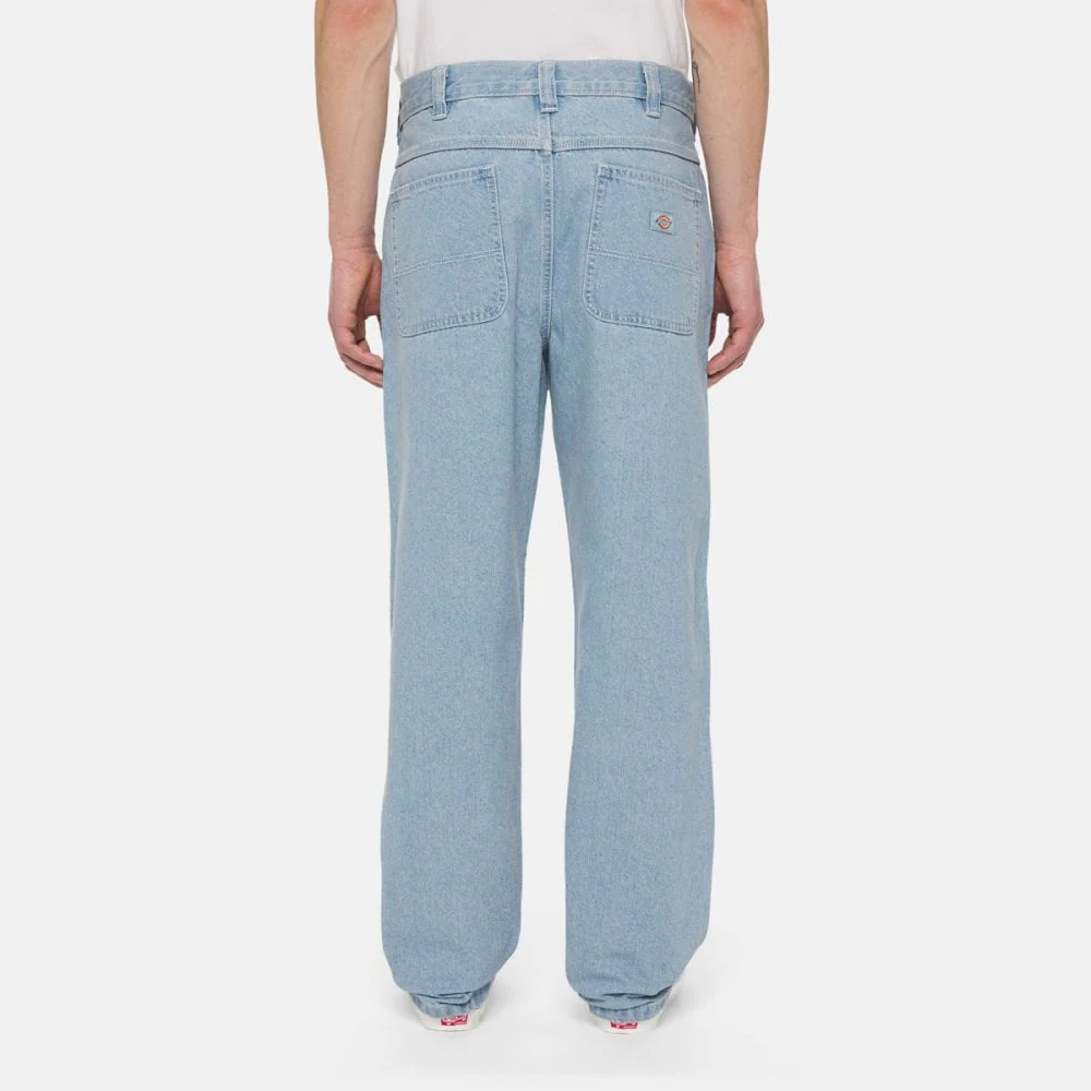 Madison Double Knee Denim - Vintage Blue - Image 3