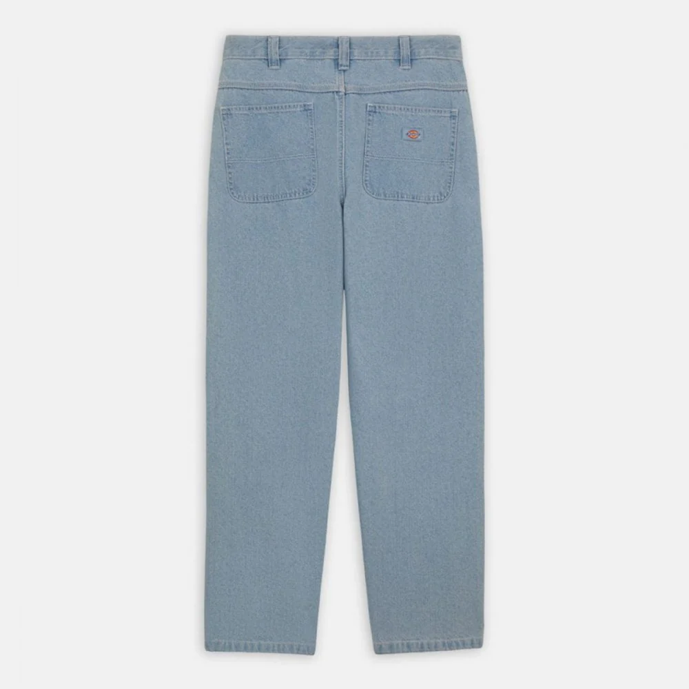 Madison Double Knee Denim - Vintage Blue - Image 4