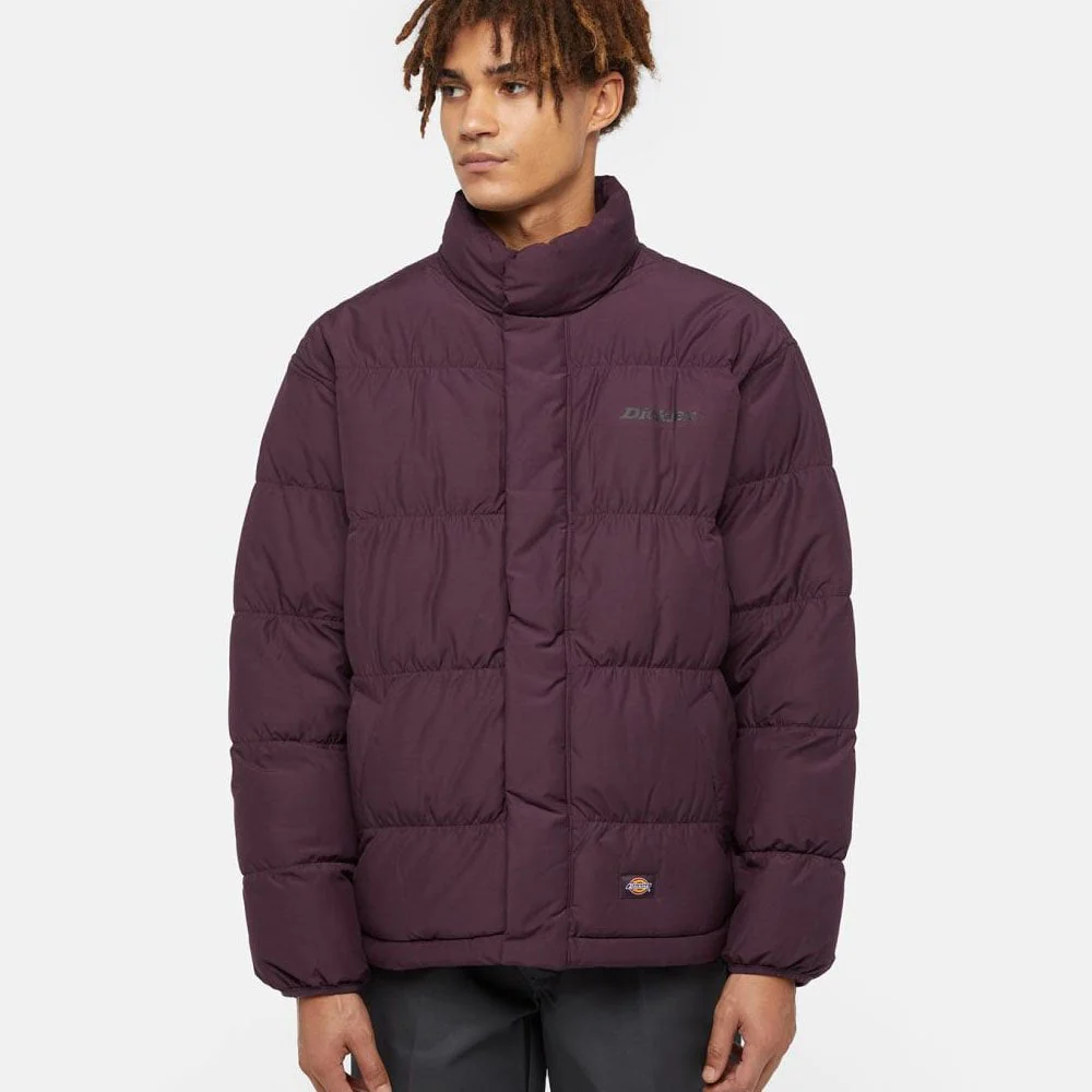Scobey Puffer Jacket - Plum Perfect - Image 3