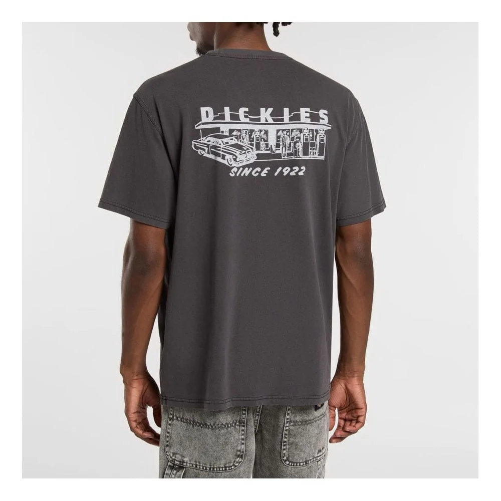 Service Station S/S Tee - Black - Image 2