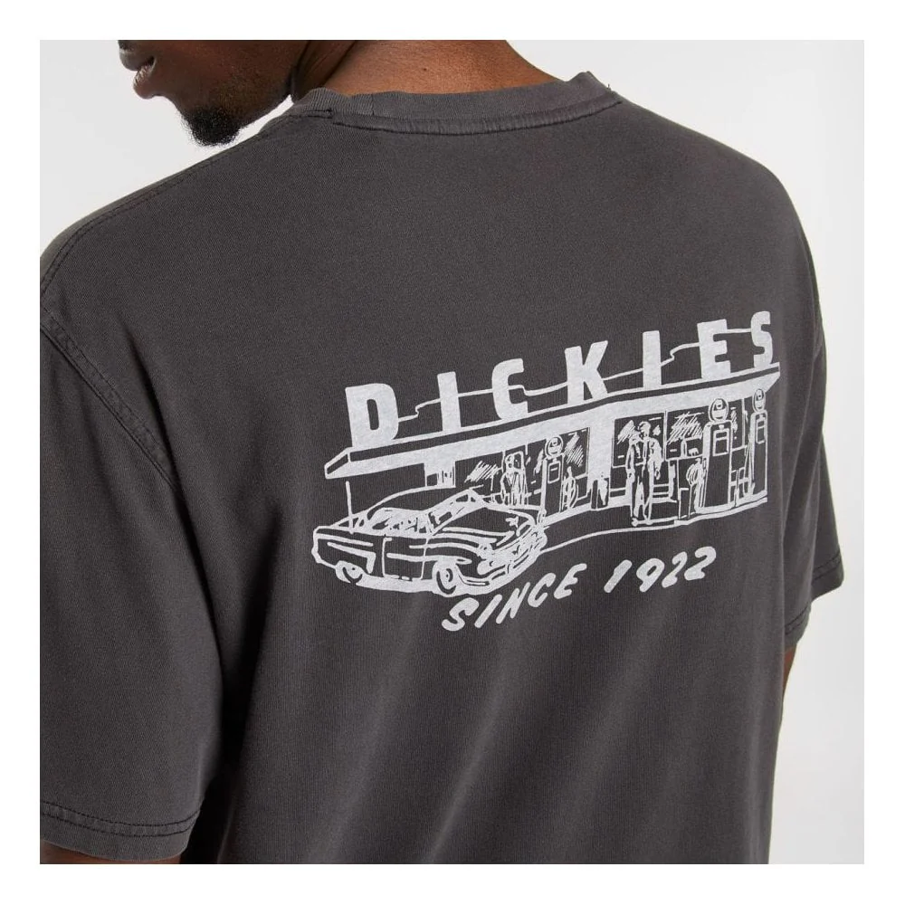 Service Station S/S Tee - Black - Image 5
