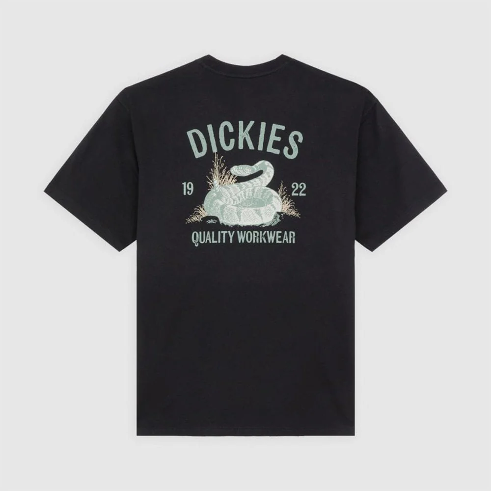 Snake T-Shirt Black