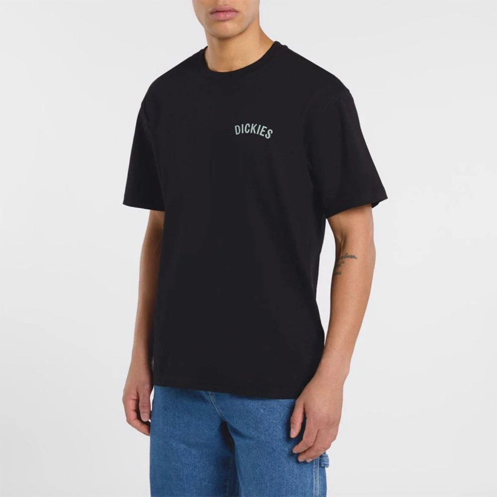 Snake T-Shirt Black - Image 3