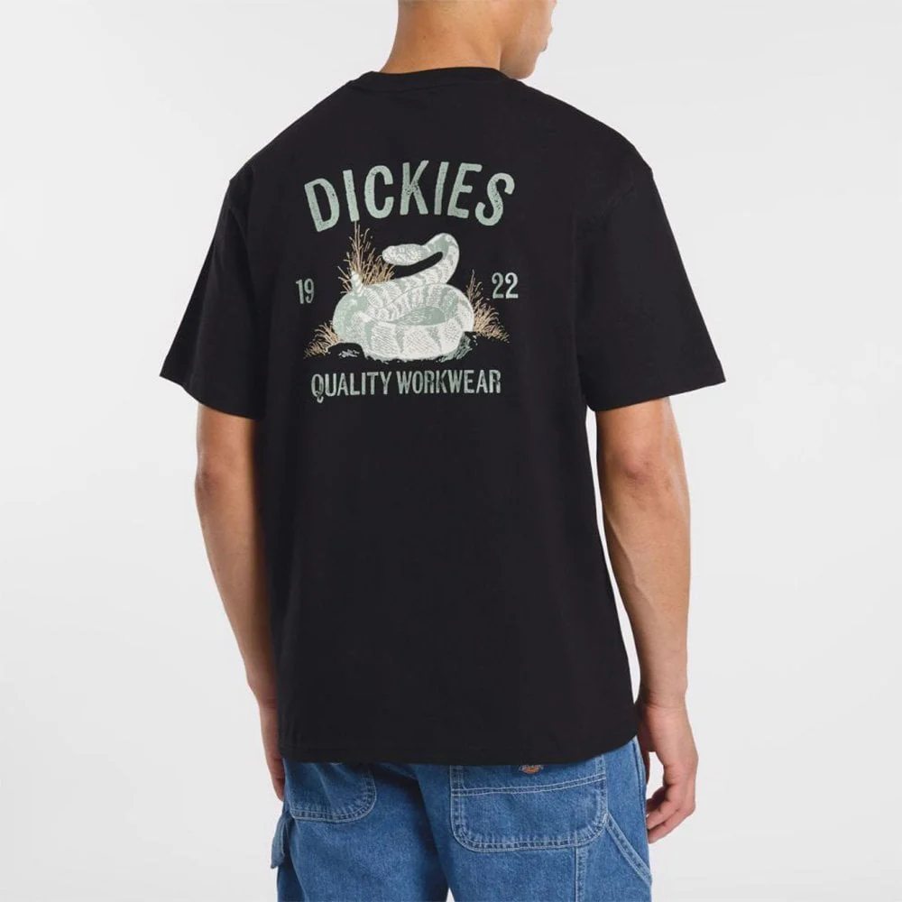 Snake T-Shirt Black - Image 4