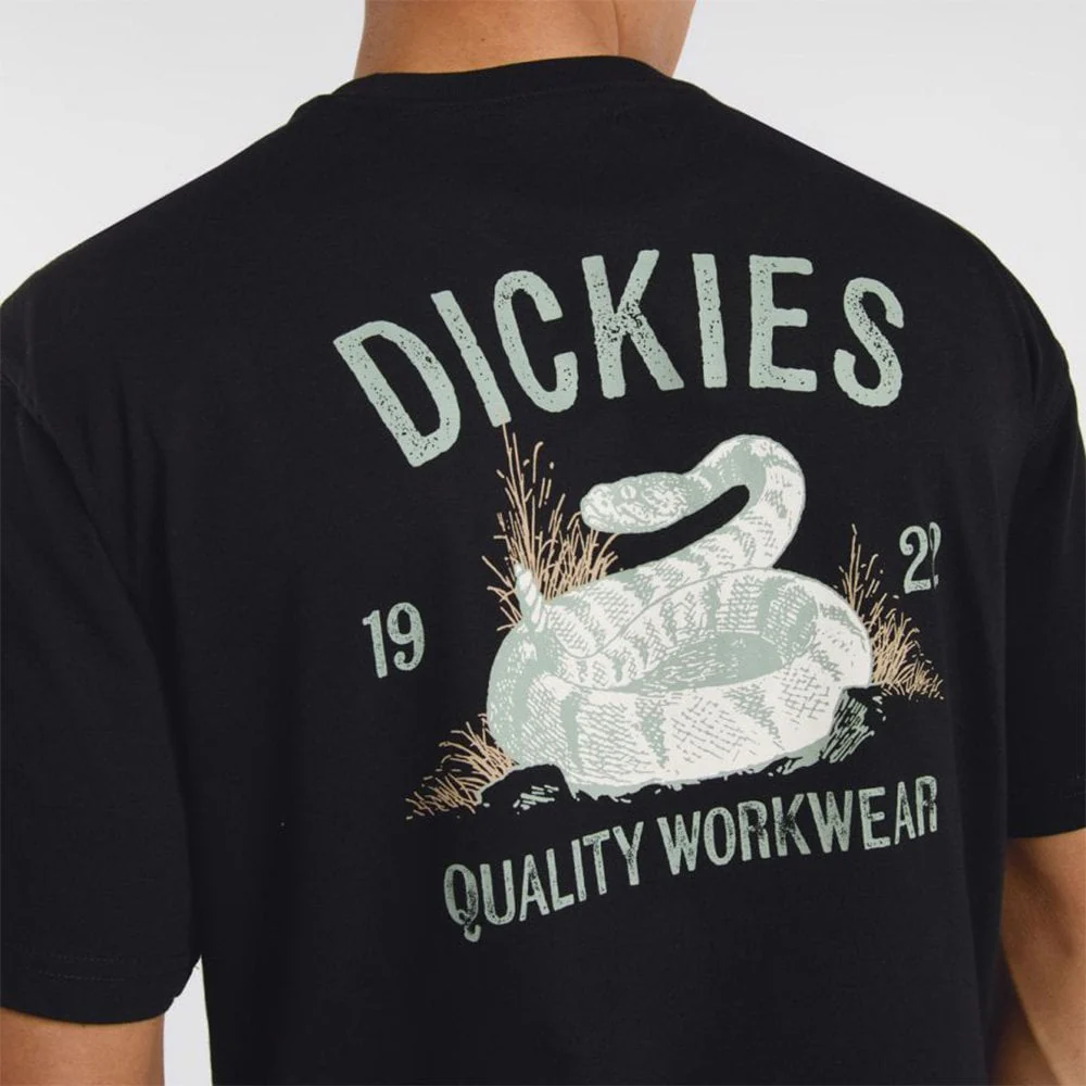 Snake T-Shirt Black - Image 7