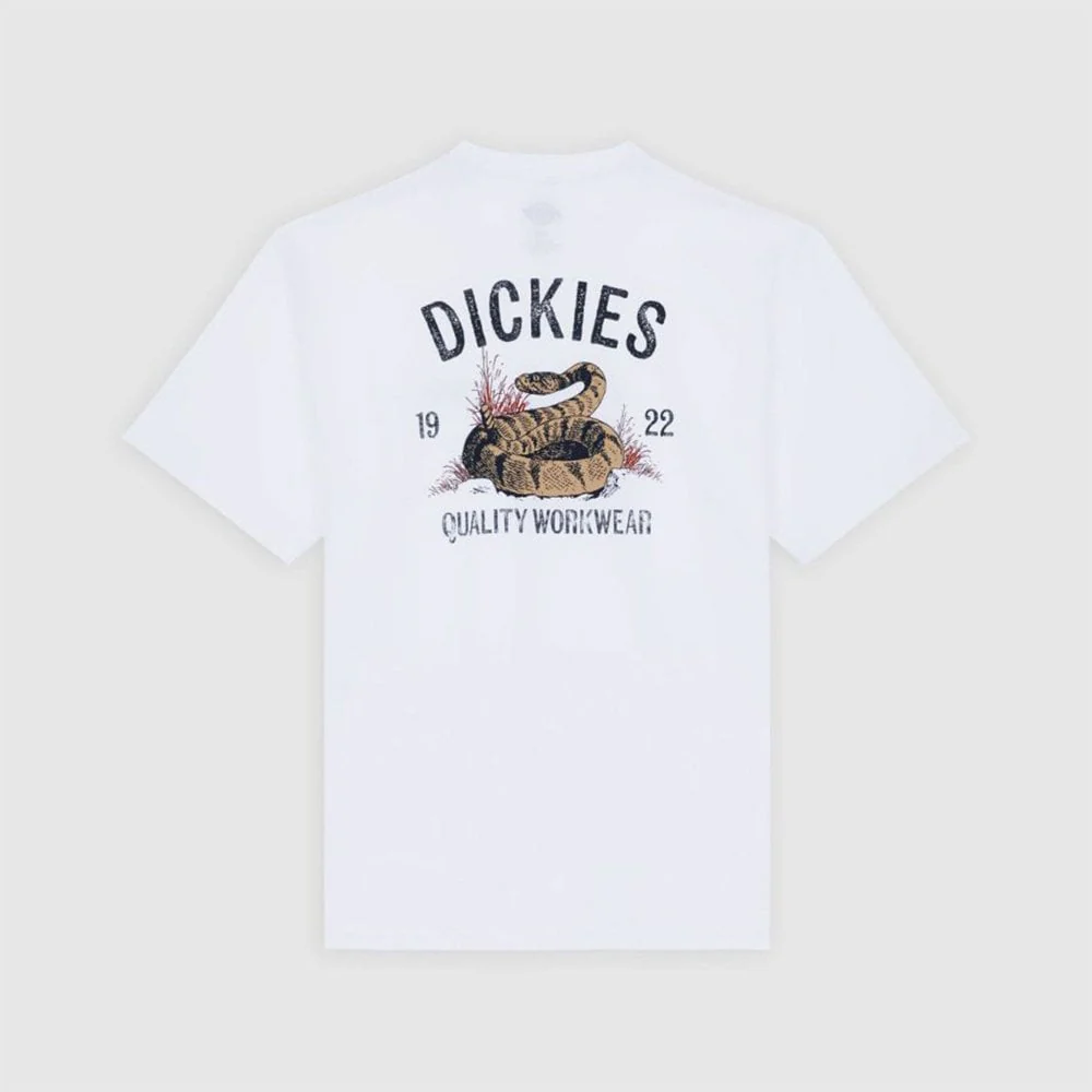 Snake S/S Tee - White