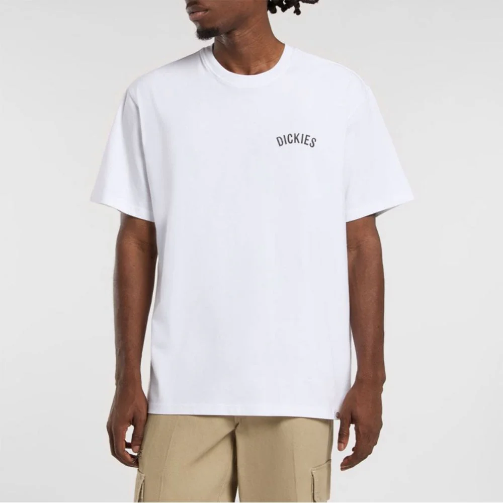 Snake S/S Tee - White - Image 3