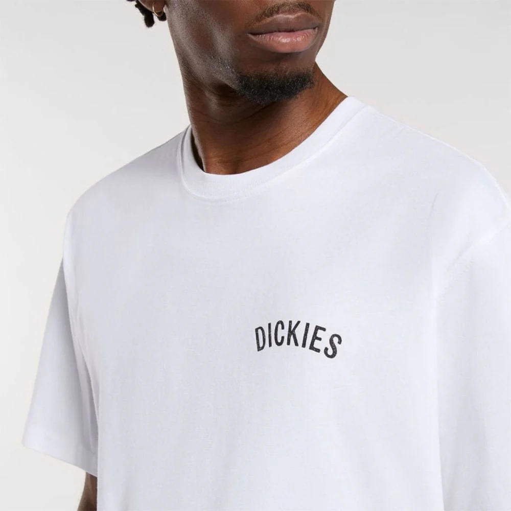 Snake S/S Tee - White - Image 5