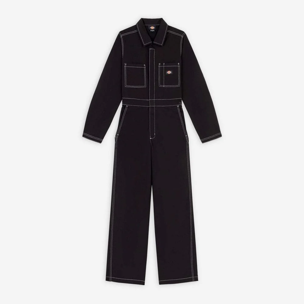 W' Sun Prarie Coveralls - Black