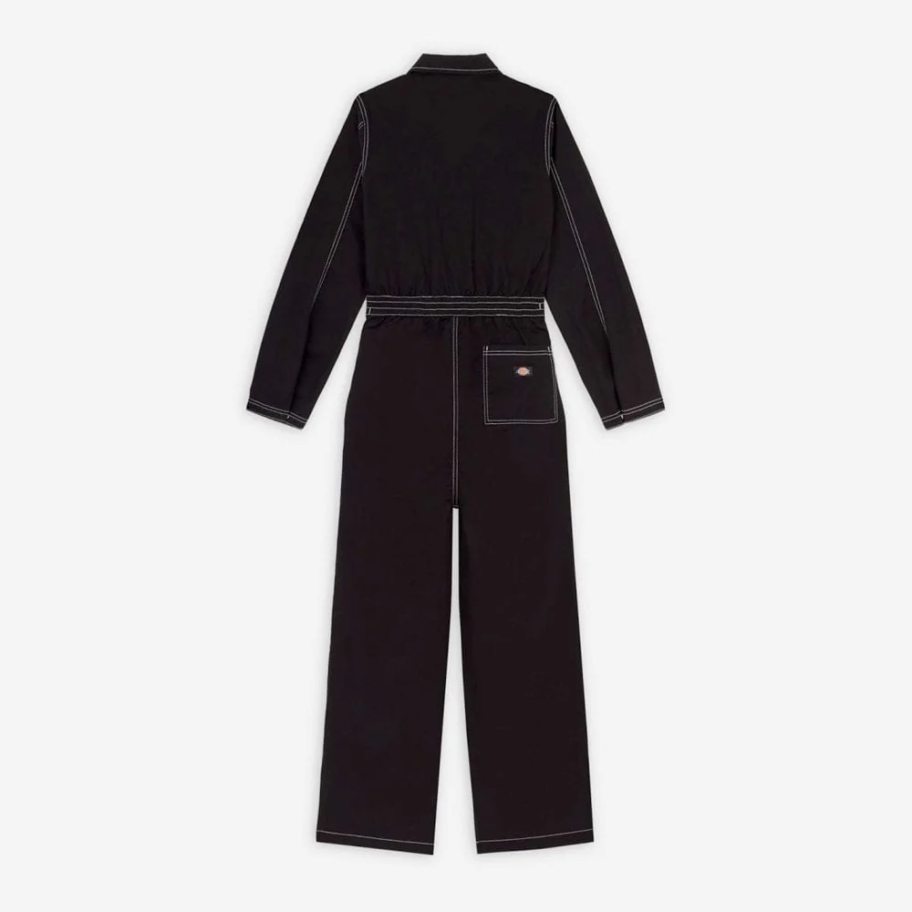W' Sun Prarie Coveralls - Black - Image 2